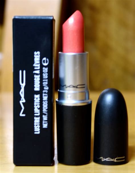 mac lustre lipstick shades.